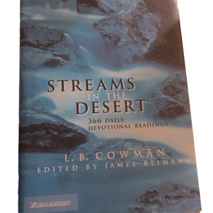 Streams in the desert, L.B.Colman, Hardback